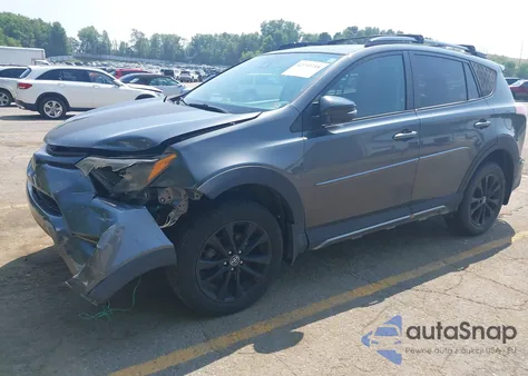 2018 Toyota Rav4 Adventure из США, поврежденный, VIN 2T3RFREV8JW767154